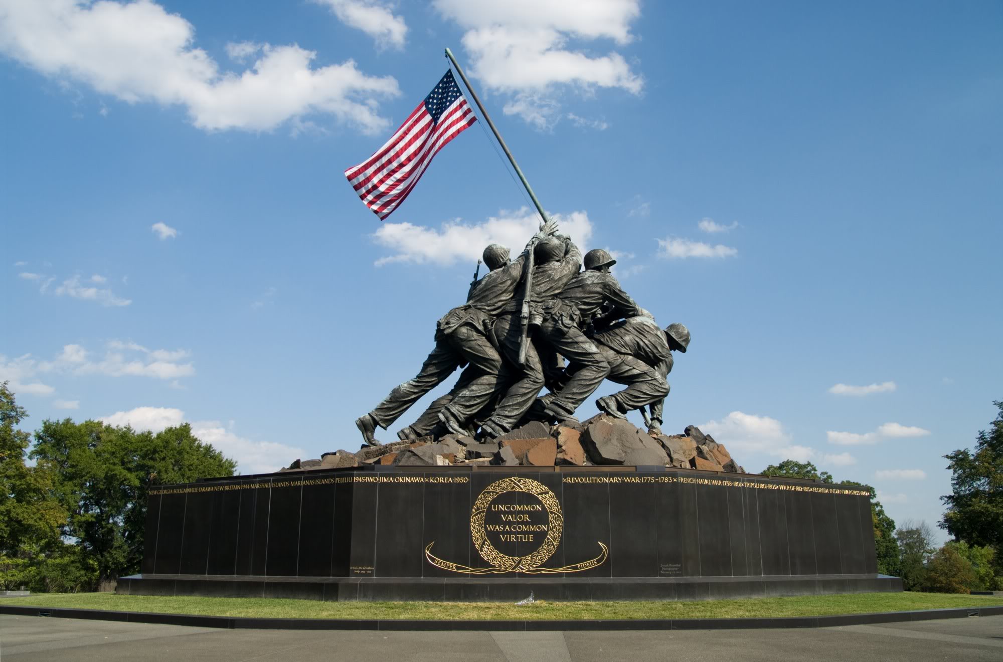 Image result for iwo jima monument
