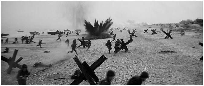Omaha Beach June 6, 1944