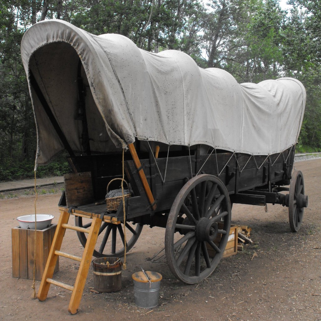 covered wagon