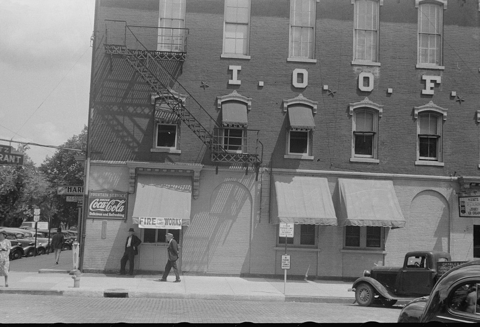 hall of independent odd fellows