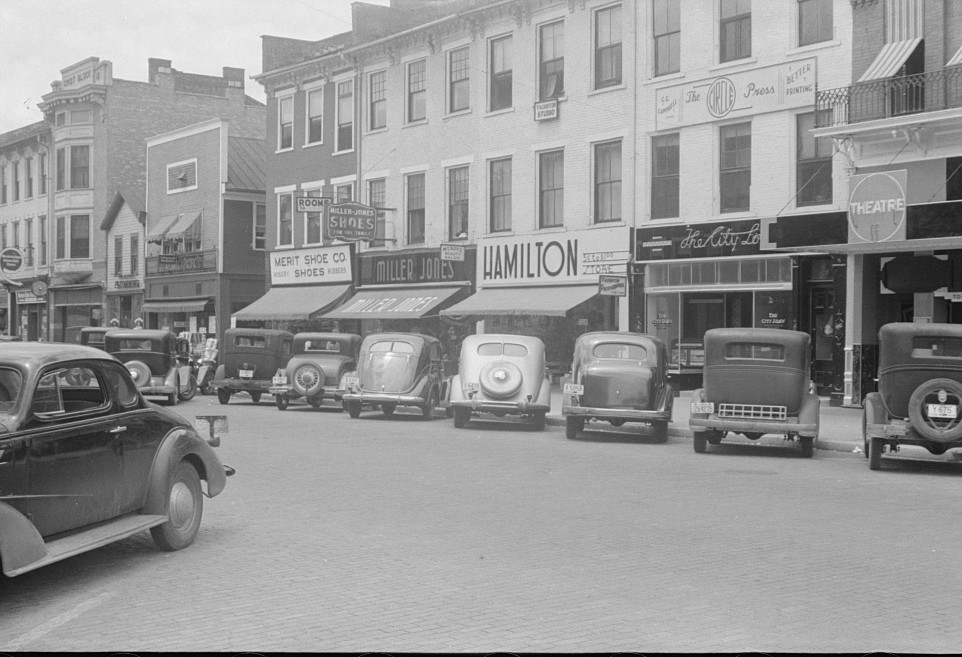 main and court street