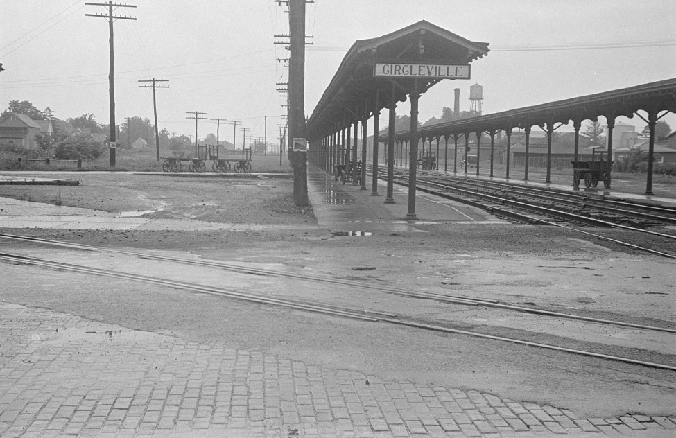 railroad station