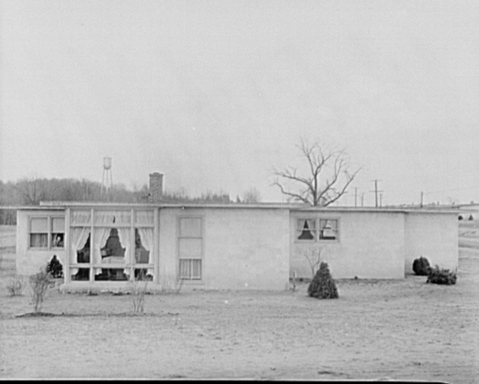 survey of Jersey Homesteaders 1936