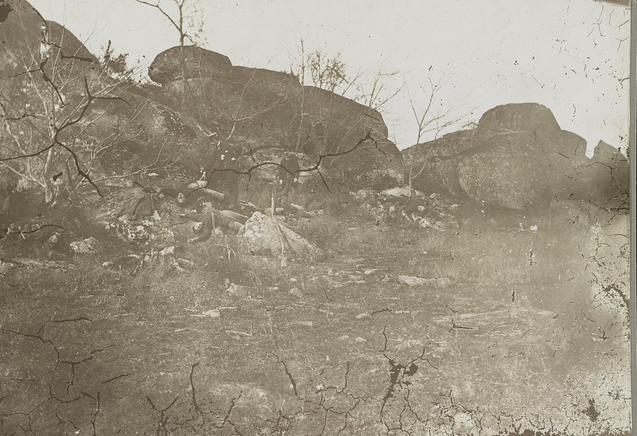Dead on Little Round Top
