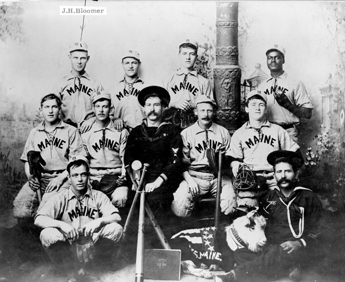 Maine baseball players