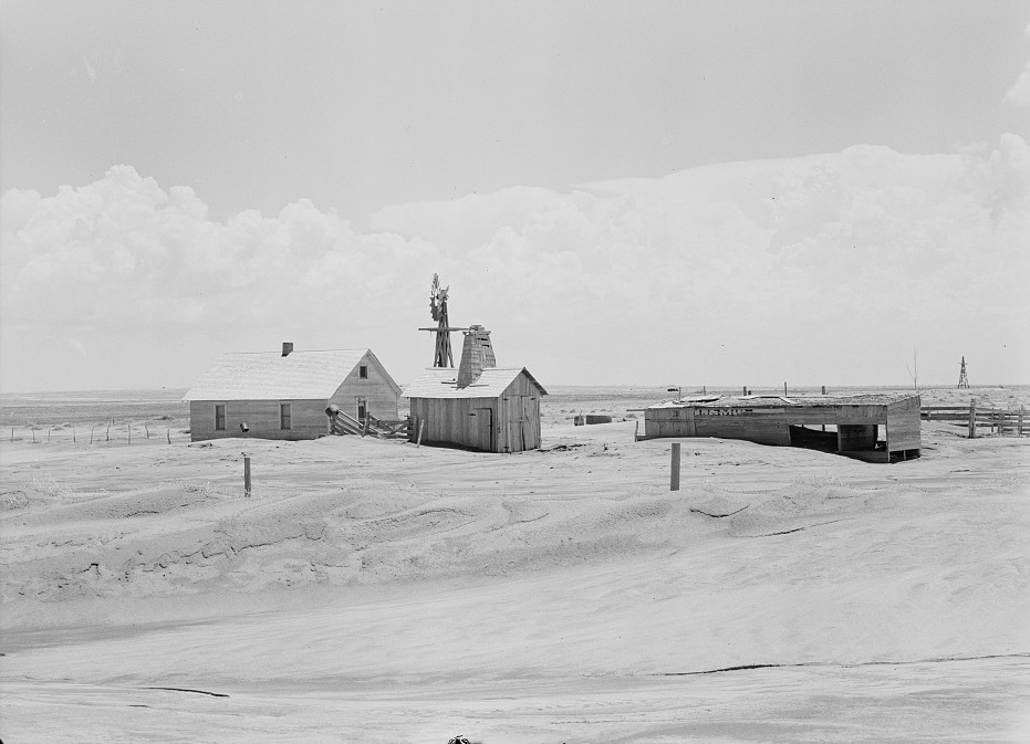 abandoned field Oklahoma 1934 and 1936