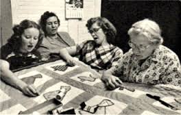 quilting party