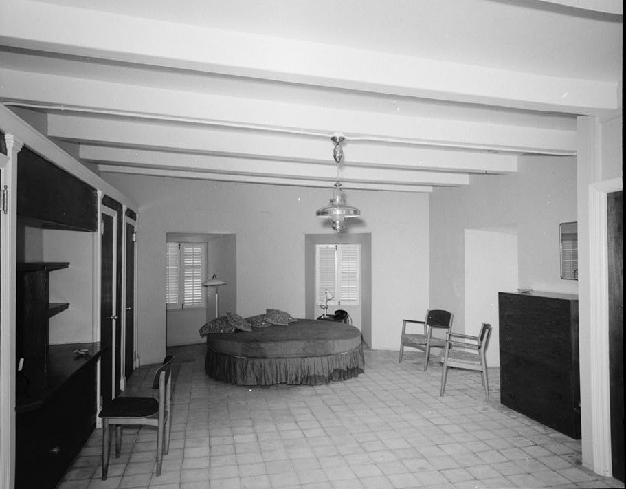 Bluebeard's Castle, Frederiksberg Estate, Charlotte Amalie, St. Thomas, VI ca. 1933 Interior