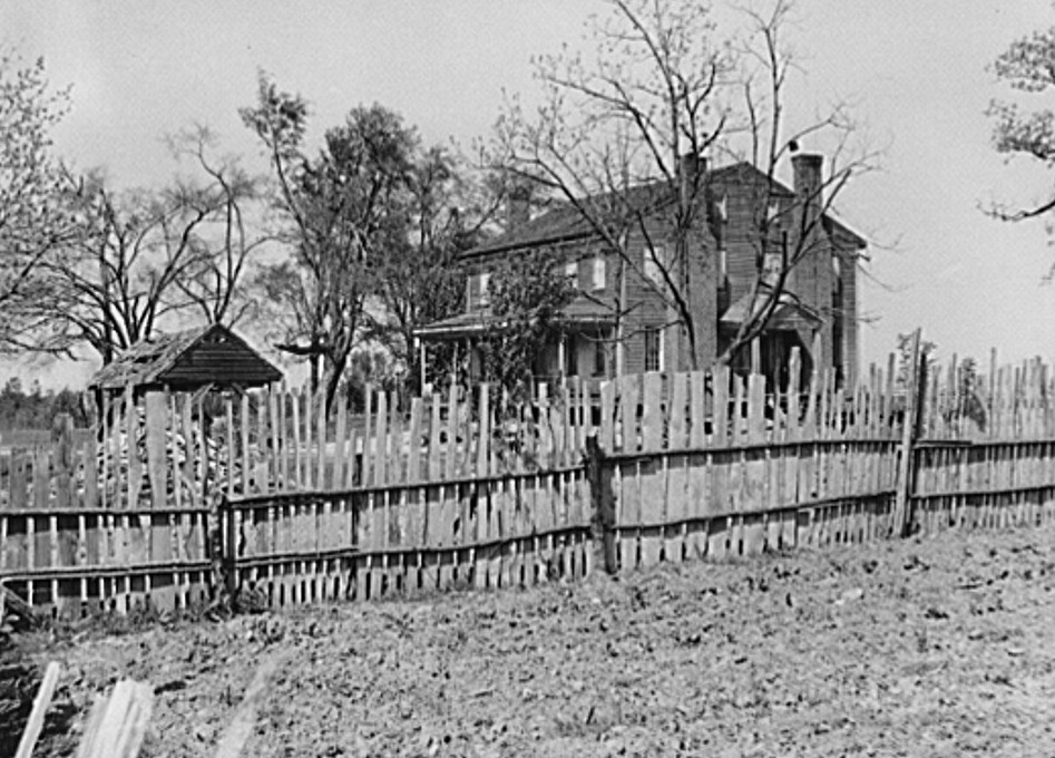 Old plantation home. Greene County, Georgia