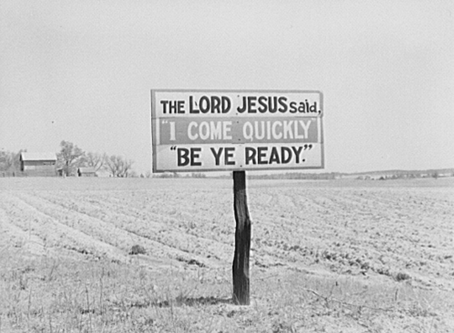 Road signs Photographed by Marion Post Walcott 1939