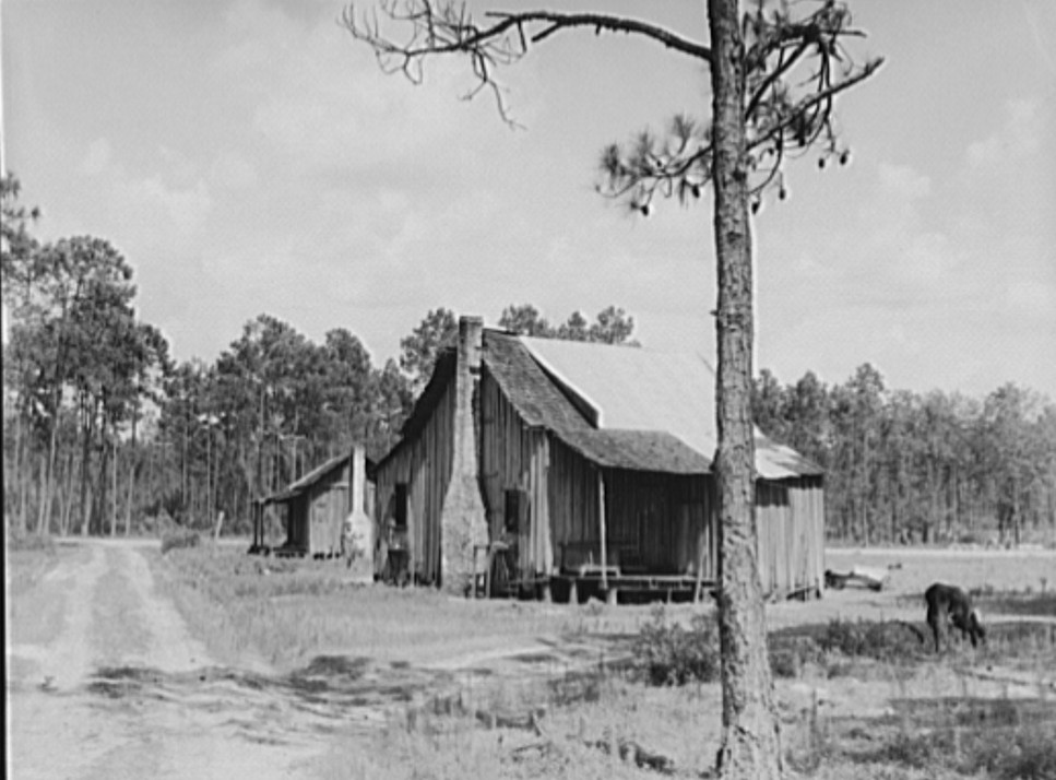 Valdosta, Georgia Turpentine workers home July 1937 by Dorothea Lange