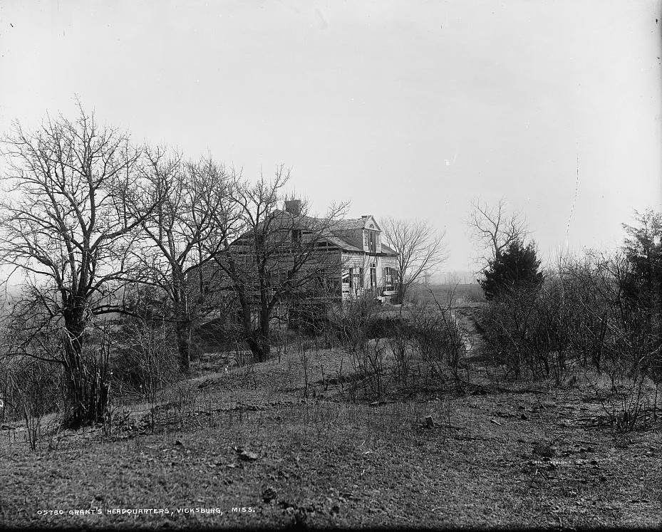 Vicksburg, Grants headquarters ca. 1890