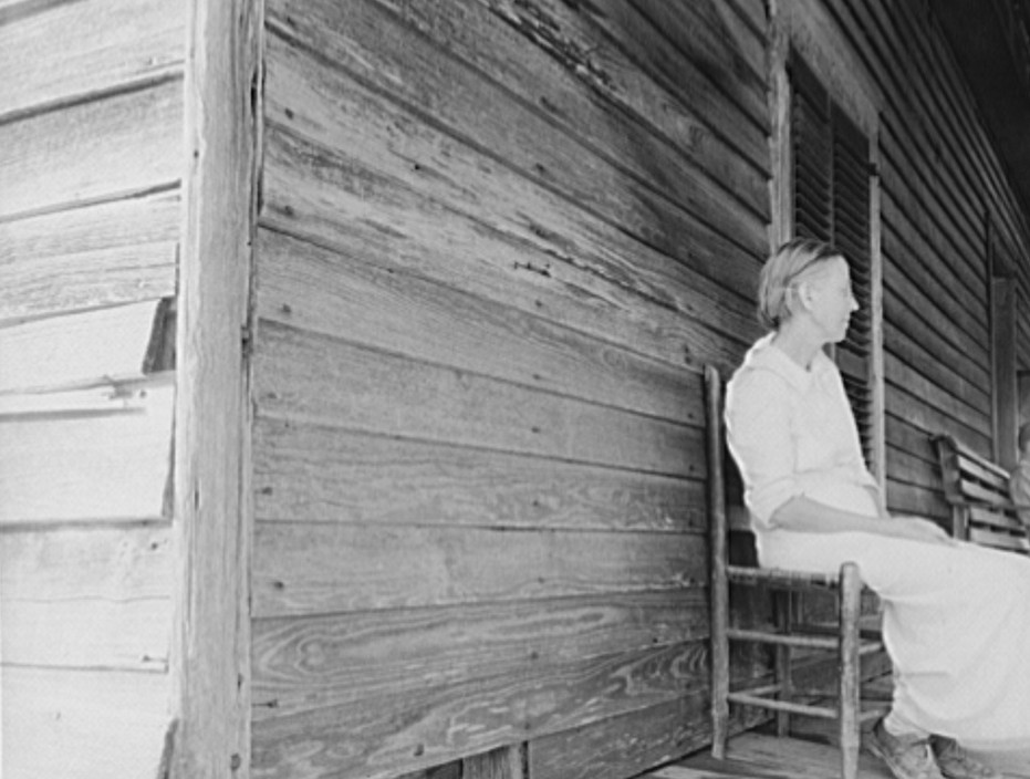 Wife of cotton farmer. Greene County, Georgia 1937 dorothea lange