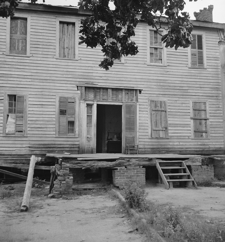 antebellum mansion Greene county5 dorothea lange