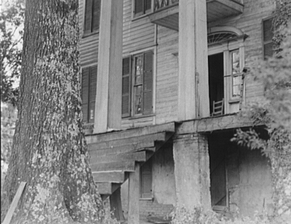 antebellum mansion2 Greene county dorothea lange