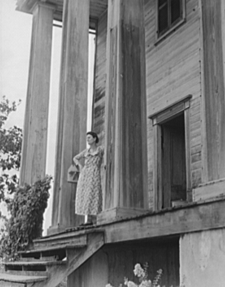 antebellum mansion3 Greene county dorothea lange