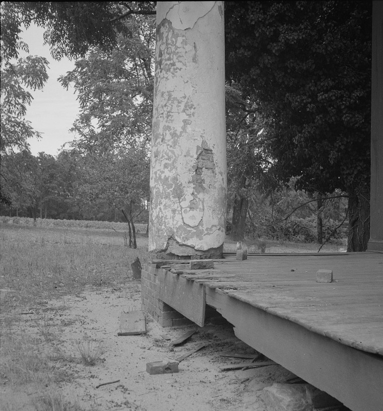 antebellum mansion4 Greene county dorothea lange