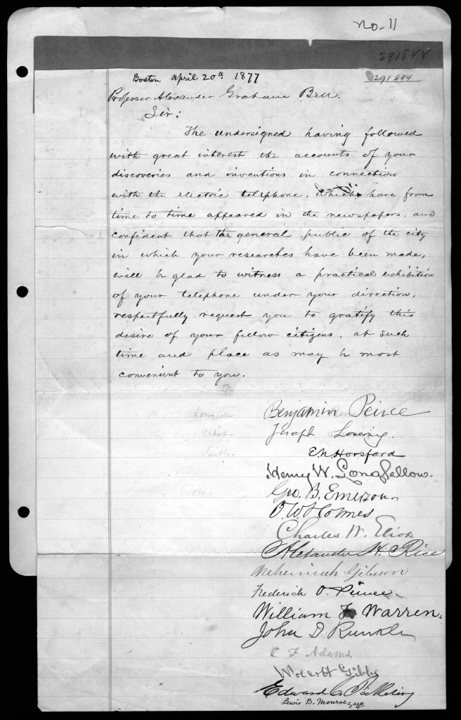 letter alexander graham bell