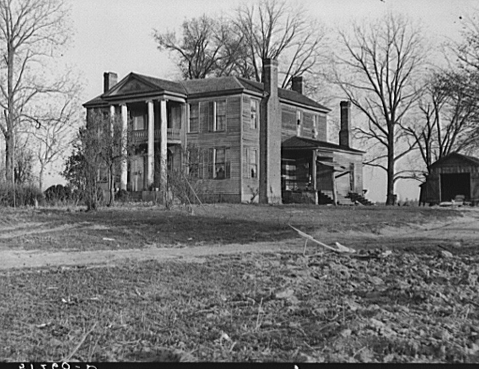 old plantation home2