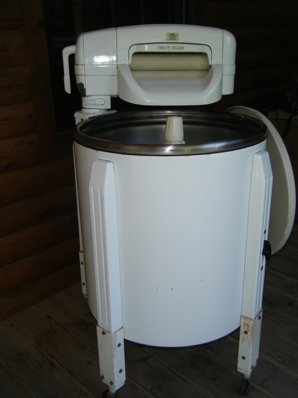 Old fashion deals washer