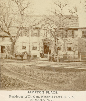 Hampton Place. by photographer McAllister & Brothers 1862