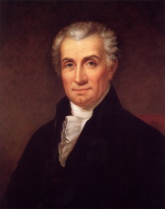 James Monroe, painted by Rembrandt Peale about 1824-1825
