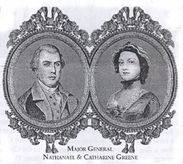 Nathaniel greene and wife catherine