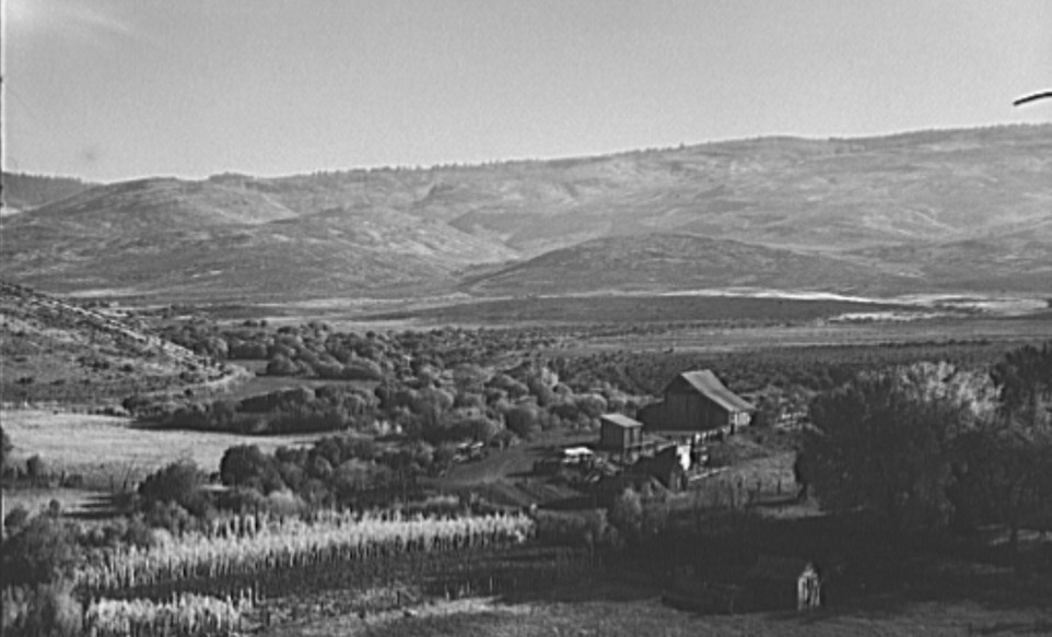 Squaw Valley farm. 640 acres, with sixty in tillable land, raises mainly livestock, Established about fifty years ago