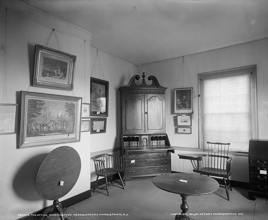 The Office, Washington's headquarters Ford Mansion, Morristown, N.J