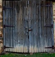 barn door closed