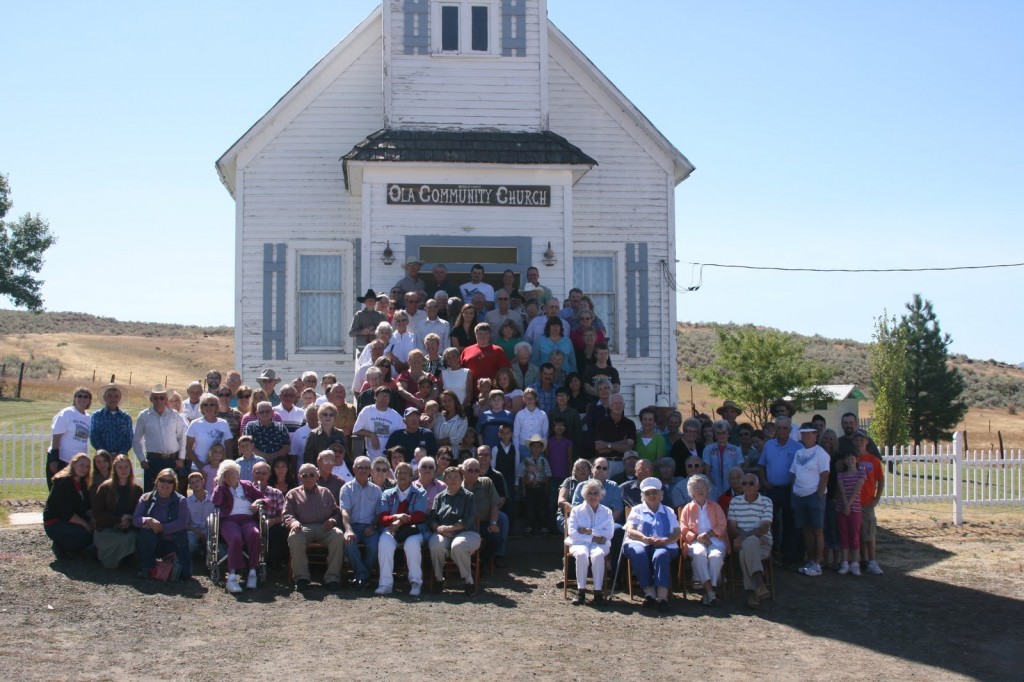The people of Ola, Idaho rallied together during the Great Depression