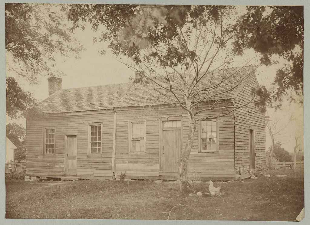Birthplace of Mark Twain in Florida, Missouri ca. 1890