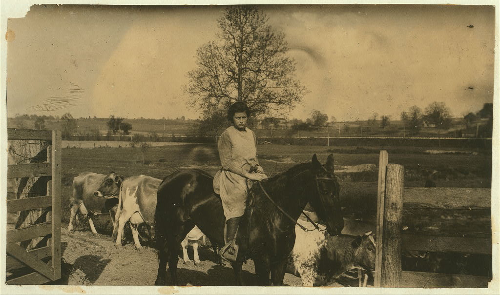 Calvin Humphrey family, Elizabethtown, Kentucky 1916 by photographer Lewis Wickes Hine4