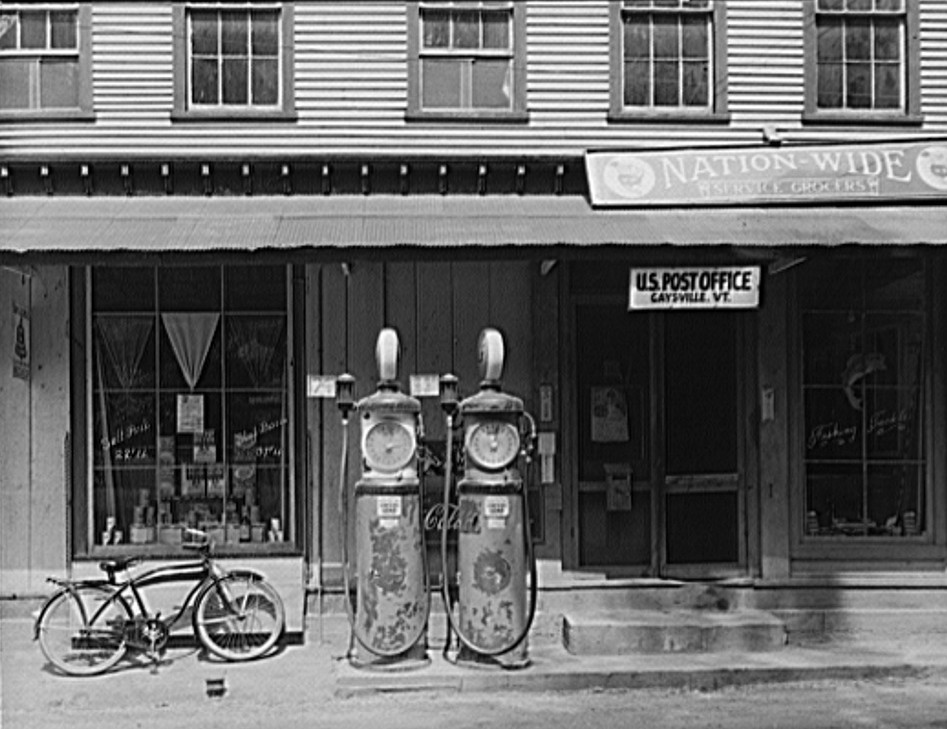 Gaysville, Vermont, June 1943, by photographer John Collier