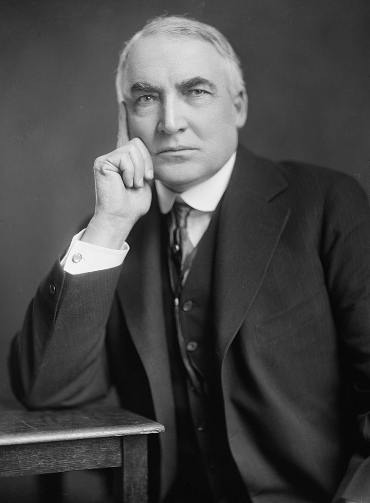 Harding, President Warren G.