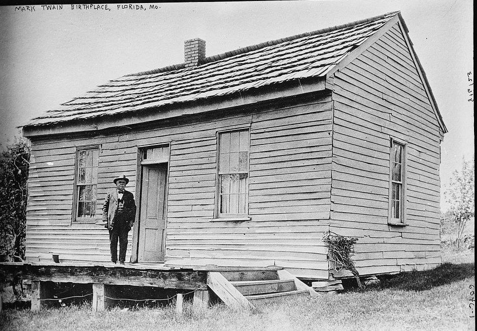 Mark Twain birthplace ca. 1900