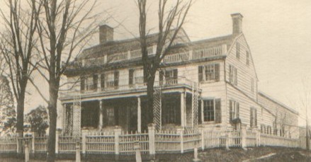 burrowes mansion in 1890