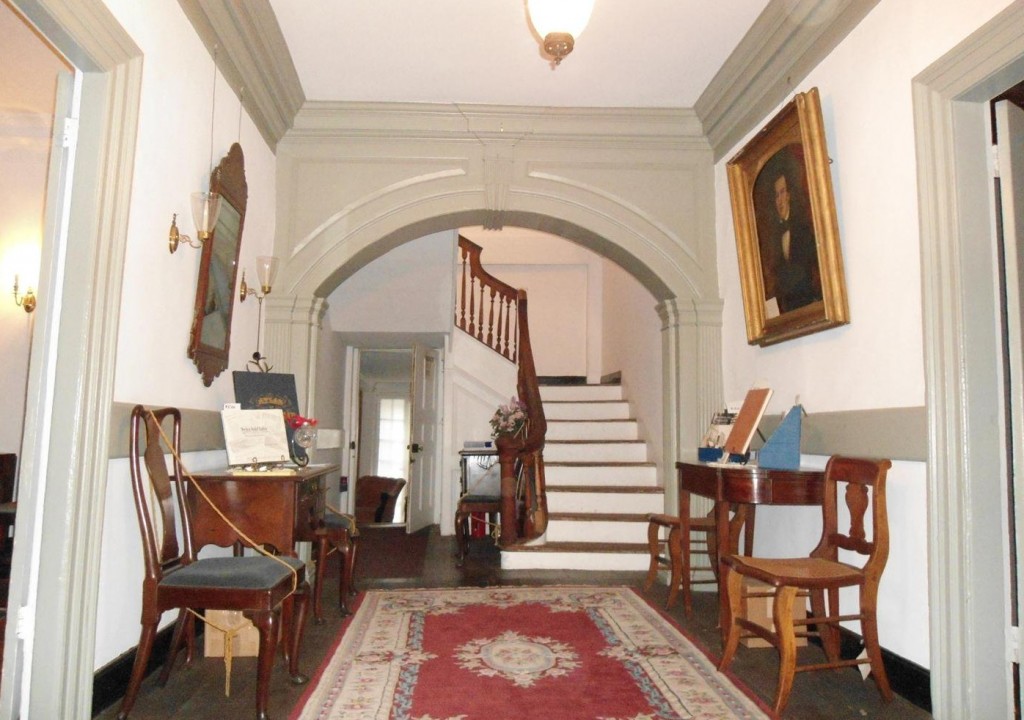 burrowes mansion stairs