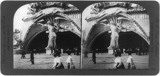 Creation, on the Pike, World's Fair, St. Louis, 1904 R. E. Steele