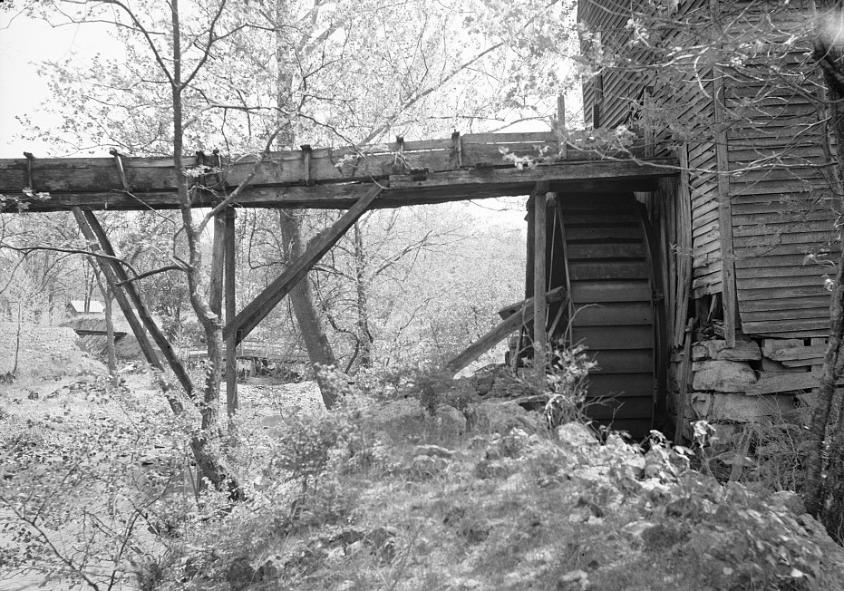 Howes Mill. Near Meramoc Forest project area. Salem, Missouri by Carl Mydans May 1936