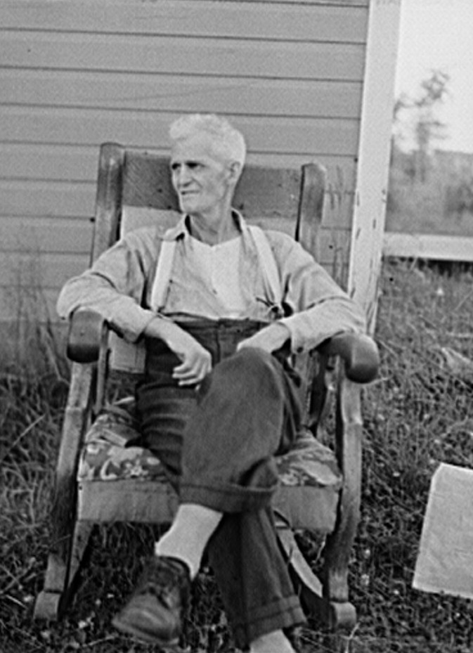 Old lumberjack. Trout Creek, Michigan John Vachon 1941