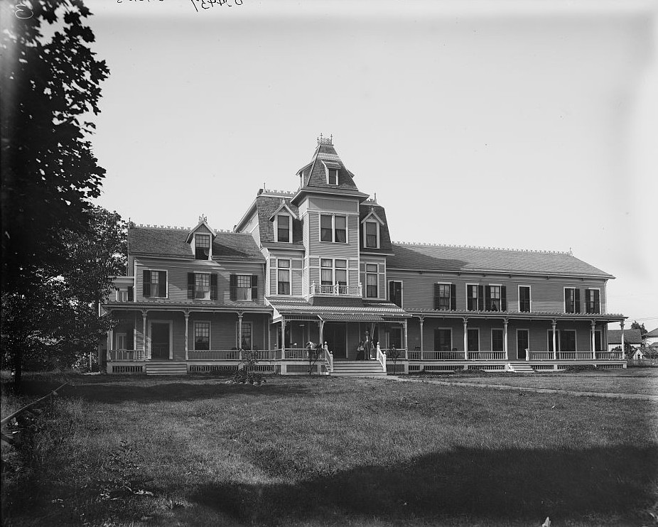 Put-in-Bay House, Put-in-Bay, Ohio ca. 1900 by Detroit Publishing Company