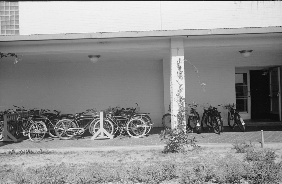 Community center at Greenhills, Ohio by John Vachon October 1939 2