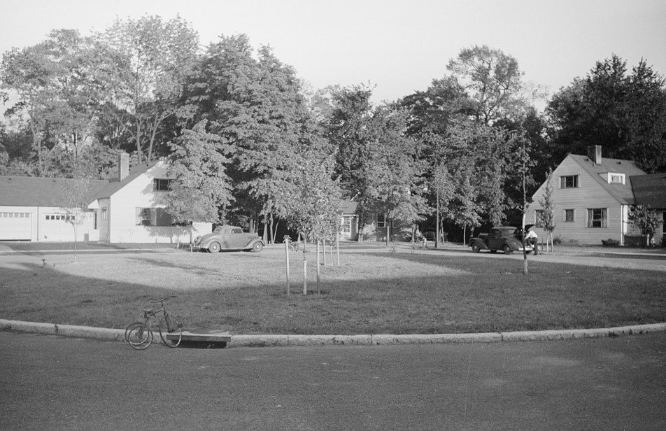 Greenhills, Ohio by John Vachon October 1939 13