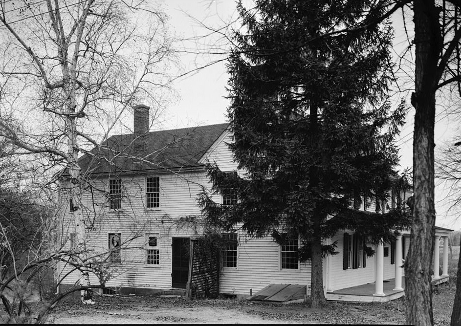 The Old Constitution House, 15 North Main Street, Windsor, Windsor County, VT ca. 1930 from Library of Congress2