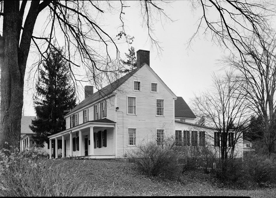 The Old Constitution House, 15 North Main Street, Windsor, Windsor County, VT ca. 1930 from Library of Congress4