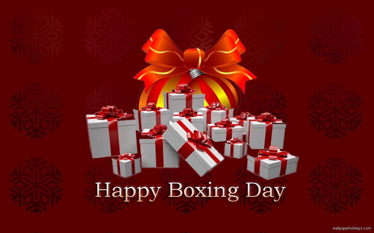 今天是我們的 Boxing Day, 告訴你它的由來。