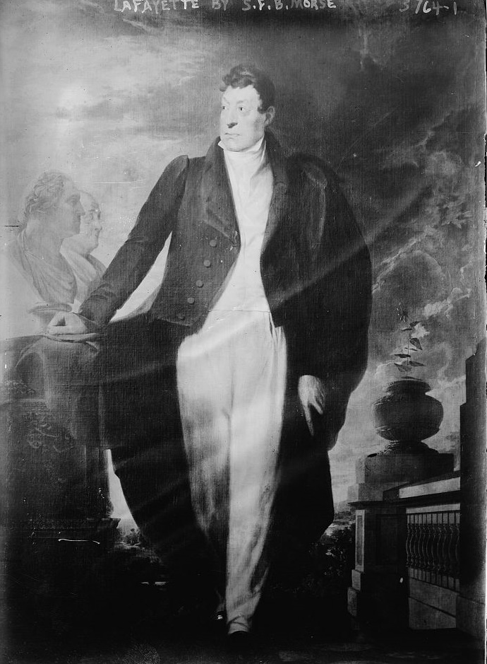 Lafayette by S.F.B. Morse photograph by Bain News Service