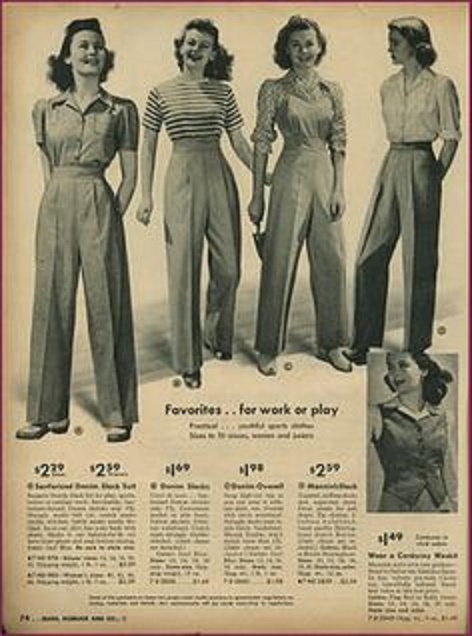 women's trousers