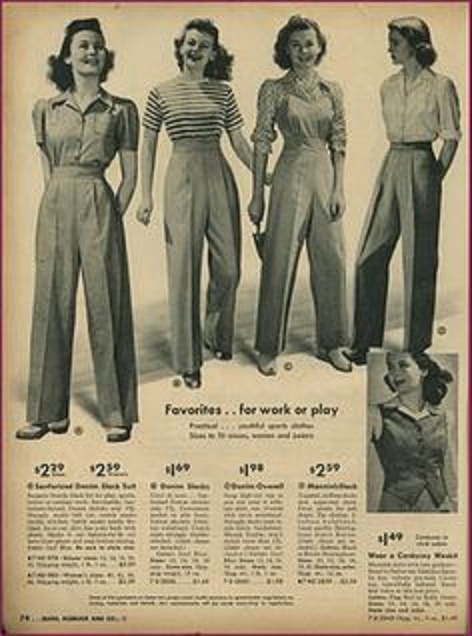 The History of Women's Pants, the where, the when, and the why